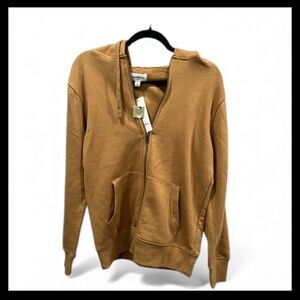 Goodfellow & Co Kids Tan zipper hoddie